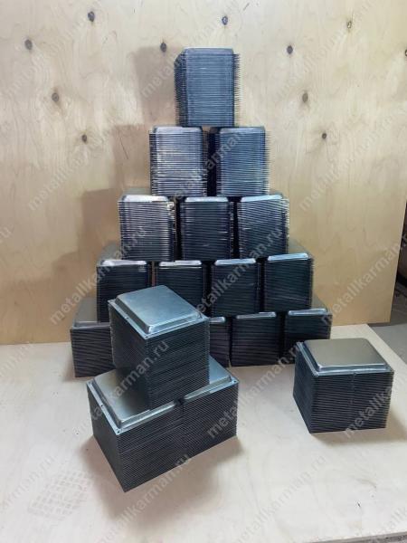 Карман металлический оцинкованный для упаковочного листа — фото 4